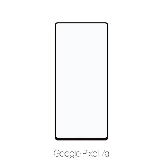 FixPremium FullCover Glass - Gehärtetes Glas für Google Pixel 7a