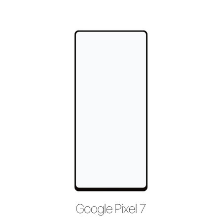 FixPremium FullCover Glass - Gehärtetes Glas für Google Pixel 7