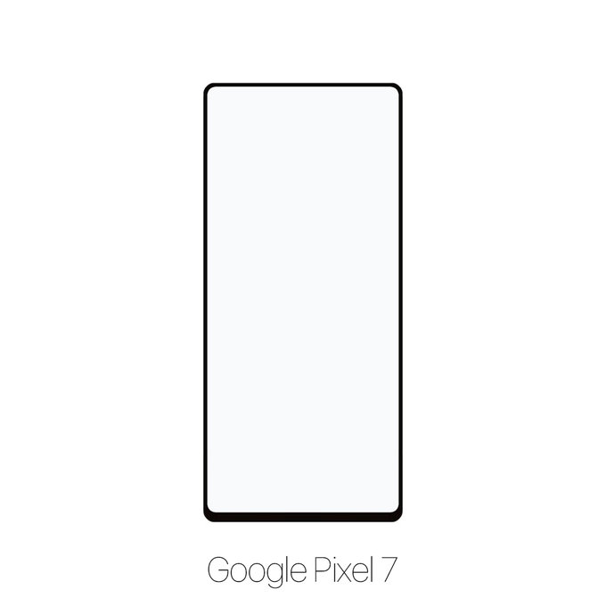 FixPremium FullCover Glass - Gehärtetes Glas für Google Pixel 7