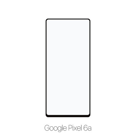 FixPremium FullCover Glass - Gehärtetes Glas für Google Pixel 6a