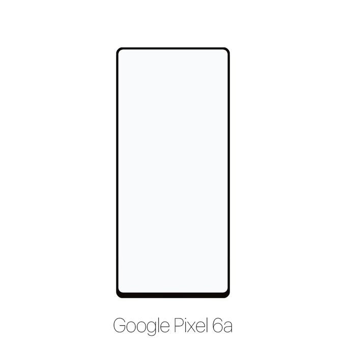 FixPremium FullCover Glass - Gehärtetes Glas für Google Pixel 6a