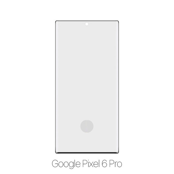 FixPremium FullCover Glass - Gehärtetes Glas für Google Pixel 6 Pro