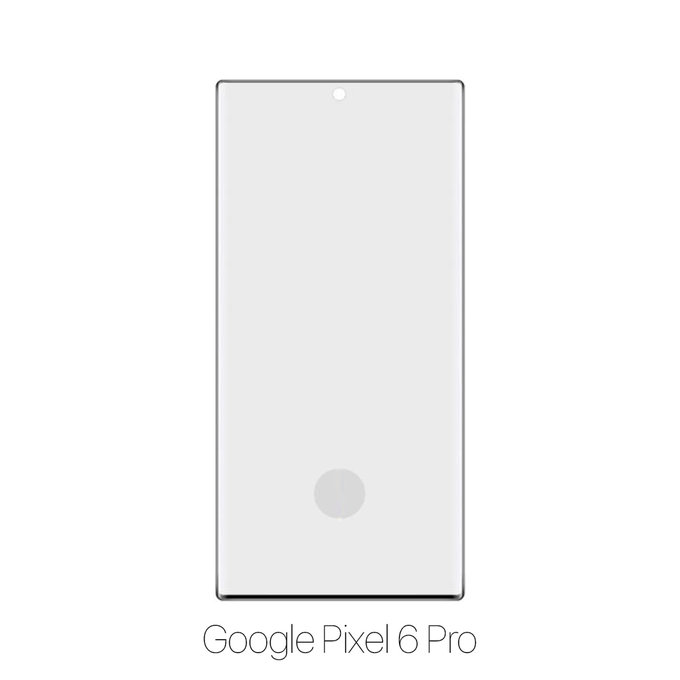 FixPremium FullCover Glass - Gehärtetes Glas für Google Pixel 6 Pro