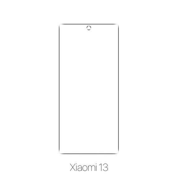 FixPremium Glass - Gehärtetes Glas für Xiaomi 13