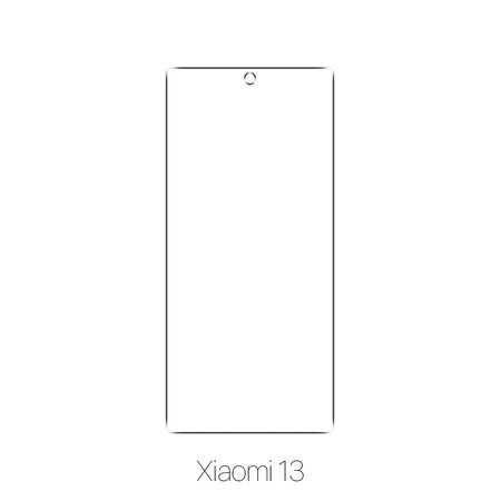 FixPremium Glass - Gehärtetes Glas für Xiaomi 13