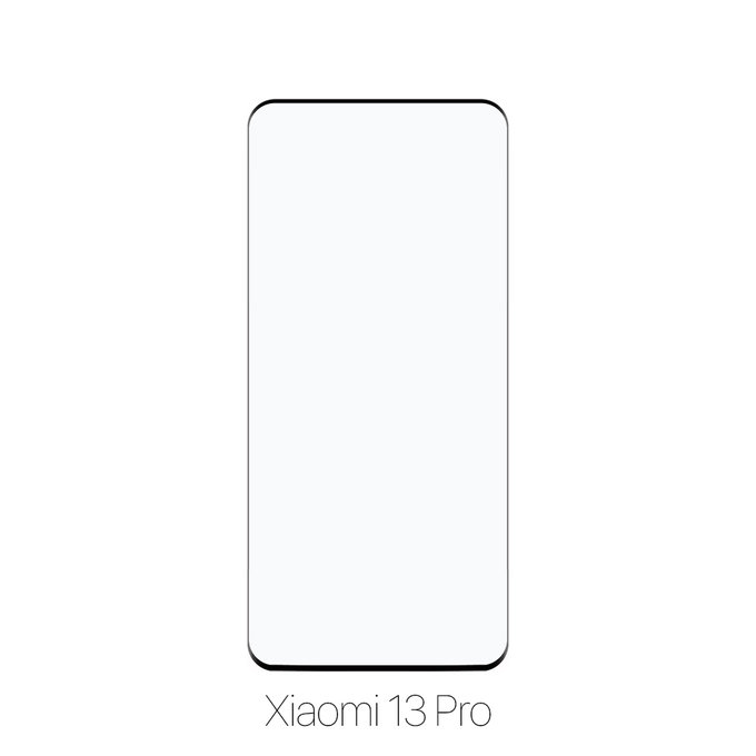 FixPremium Glass - 3D Gehärtetes Glas für Xiaomi 13 Pro