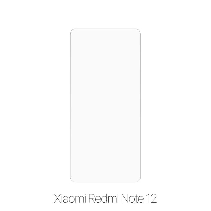 FixPremium Glass - Gehärtetes Glas für Xiaomi Redmi Note 12