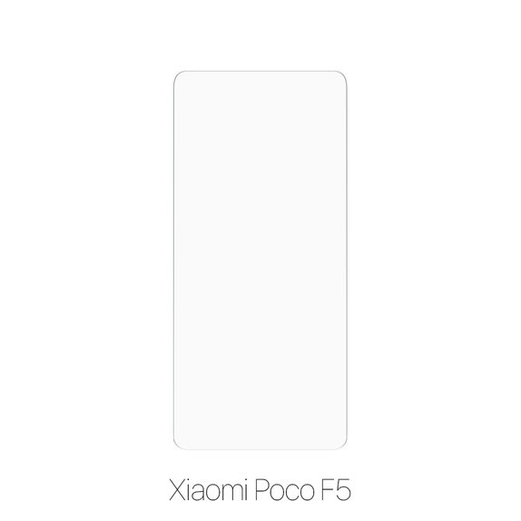 FixPremium Glass - Gehärtetes Glas für Poco F5
