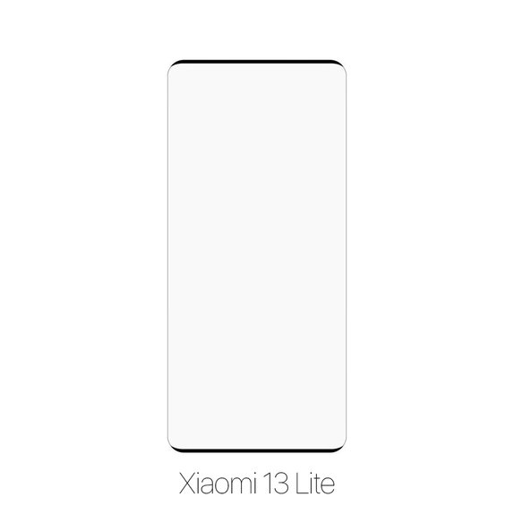 FixPremium FullCover Glass - Gehärtetes Glas für Xiaomi 13 Lite