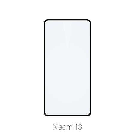 FixPremium FullCover Glass - Gehärtetes Glas für Xiaomi 13