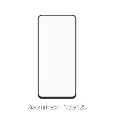 FixPremium FullCover Glass - Gehärtetes Glas für Xiaomi Redmi Note 12S