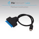 FixPremium - Kabel - USB / SATA 2.5", schwarz