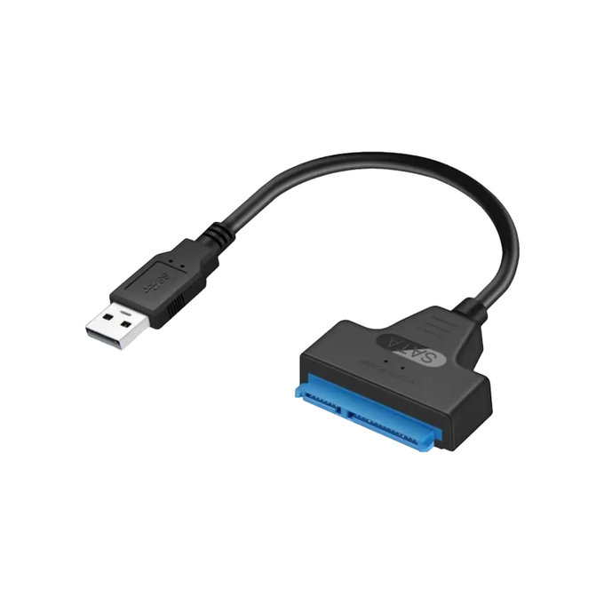 FixPremium - Kabel - USB / SATA 2.5", schwarz