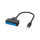 FixPremium - Kabel - USB-C / SATA 2.5", schwarz