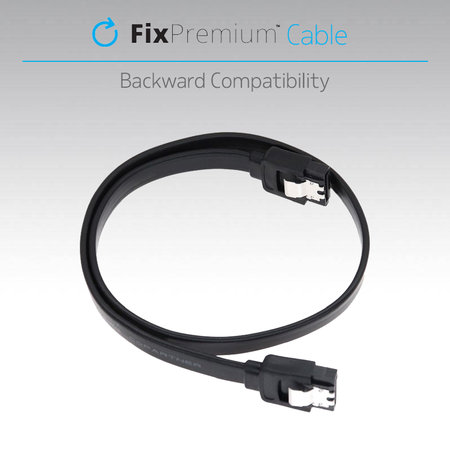 FixPremium - Kabel - SATA III 6Gb/s, (0.4m)