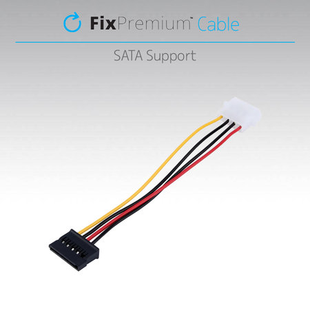 FixPremium - Stromkabel - IDE ATA / SATA