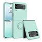 FixPremium - Hülle Ring für Samsung Galaxy Z Flip 4, grün
