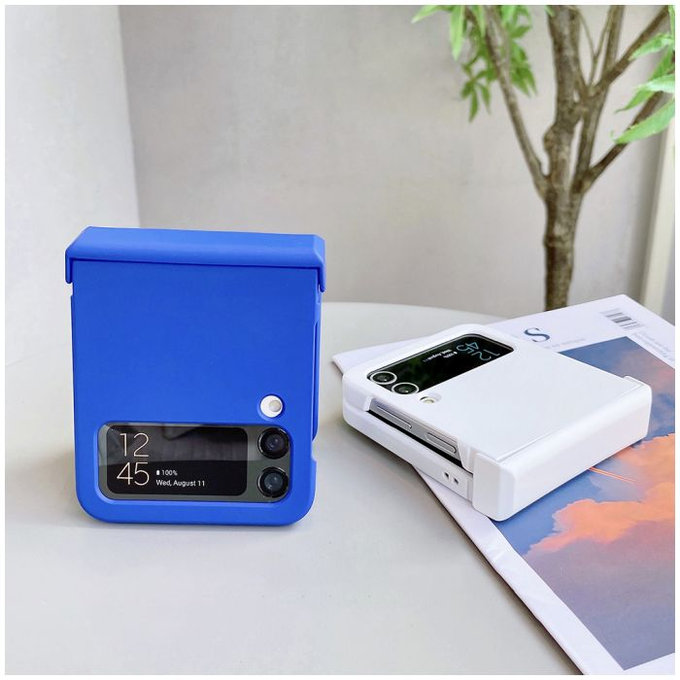 FixPremium - Silikonhülle für Samsung Galaxy Z Flip 4, türkis