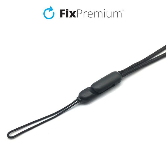 FixPremium - Gurt für AirPods Pro 2, schwarz