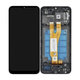 Samsung Galaxy A03 Core A032F - LCD Display + Touchscreen Front Glas + Rahmen (Black) - GH81-21711A Genuine Service Pack