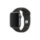 FixPremium - Silikonarmband für Apple Watch (38, 40 und 41mm), schwarz