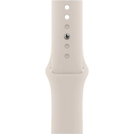 FixPremium - Silikonarmband für Apple Watch (42, 44, 45 und 49mm), zlatá