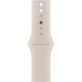 FixPremium - Silikonarmband für Apple Watch (42, 44, 45 und 49mm), zlatá