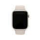 FixPremium - Silikonarmband für Apple Watch (42, 44, 45 und 49mm), zlatá