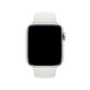 FixPremium - Silikonarmband für Apple Watch (42, 44, 45 und 49mm), weiß