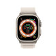 FixPremium - Armband Alpine Loop für Apple Watch (38, 40 und 41mm), starlight