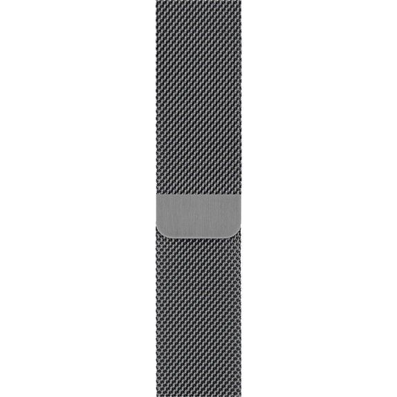 FixPremium - Armband Milanese Loop für Apple Watch (38, 40 und 41mm), graphite