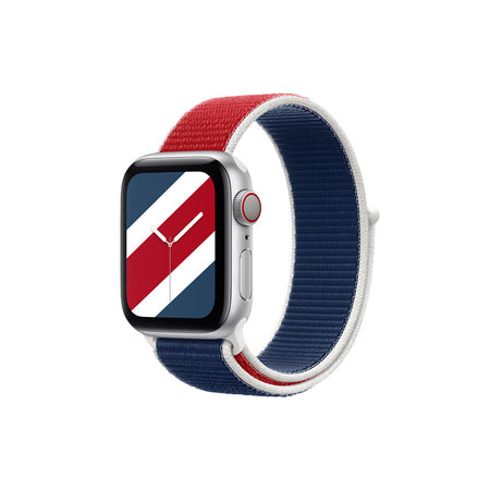 FixPremium - Nylonband für Apple Watch (42, 44, 45 und 49mm), international