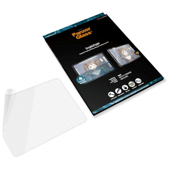 Schutzfolie GraphicPaper Case Friendly AB für iPad Pro 11''/Air 10,9'', Transparent, PanzerGlass