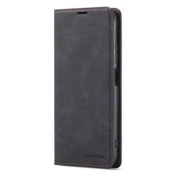 FixPremium - Hülle Business Wallet für Samsung Galaxy S23, schwarz