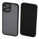 FixPremium - Hülle Invisible für iPhone 12 Pro Max, schwarz