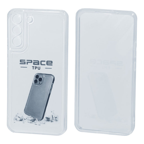 FixPremium - Hülle Invisible für Samsung Galaxy S22, transparent