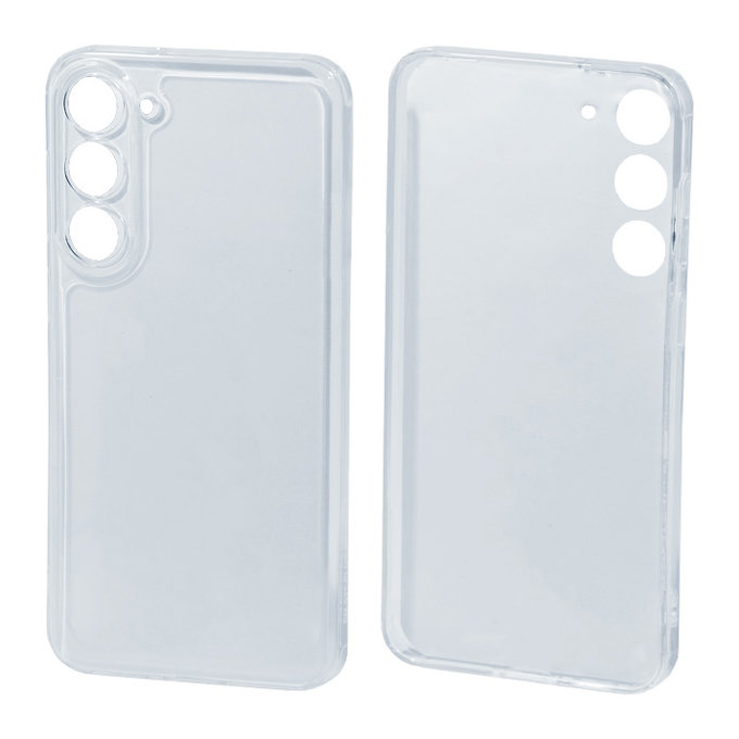 FixPremium - Hülle Invisible für Samsung Galaxy S23 Plus, transparent