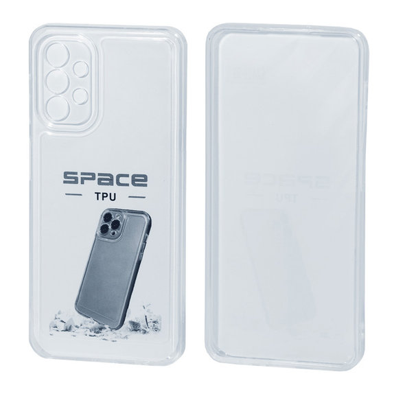 FixPremium - Hülle Invisible für Samsung Galaxy A53 5G, transparent