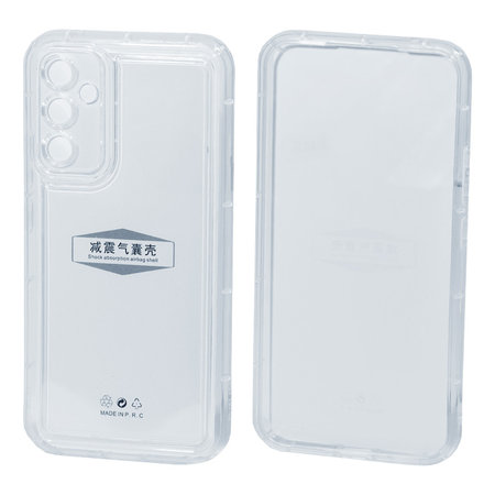 FixPremium - Hülle Invisible für Samsung Galaxy A34 5G, transparent