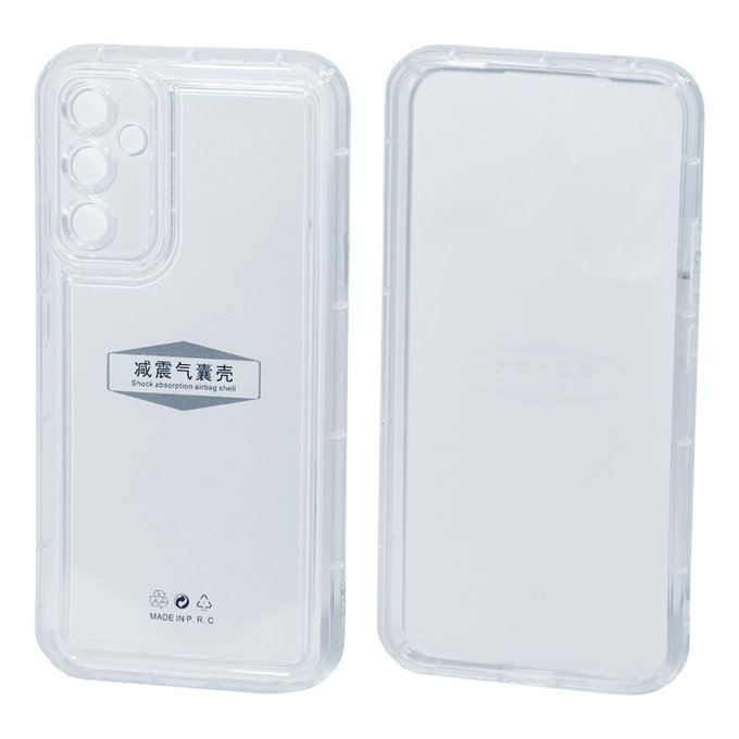 FixPremium - Hülle Invisible für Samsung Galaxy A34 5G, transparent