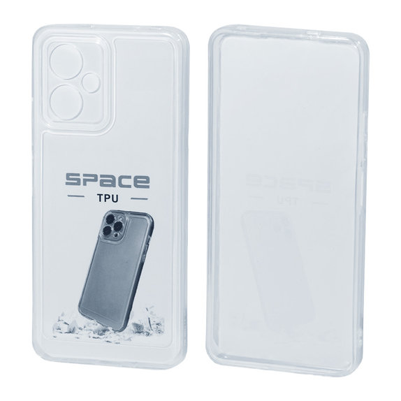 FixPremium - Hülle Invisible für Xiaomi Redmi Note 12 5G, transparent