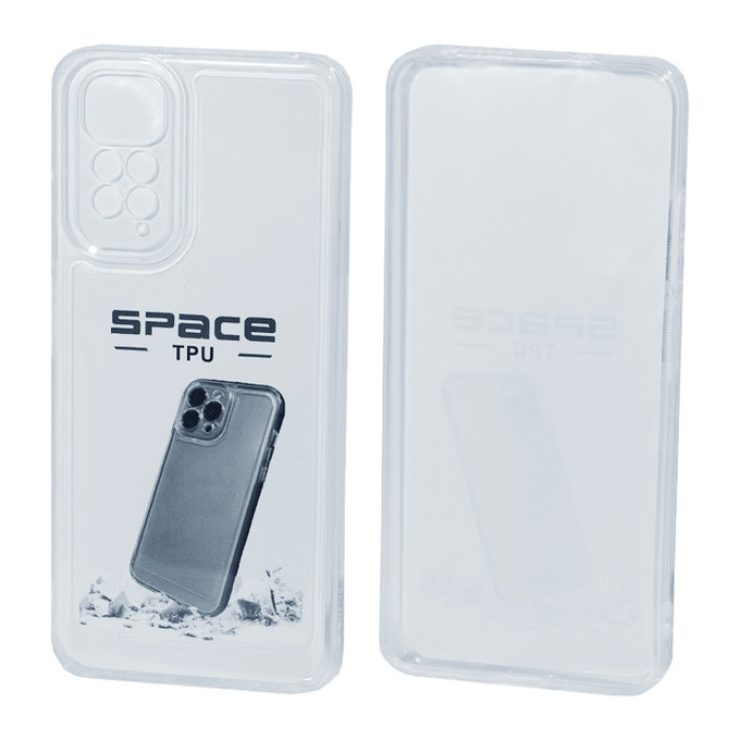 FixPremium - Hülle Invisible für Xiaomi Redmi Note 11, transparent