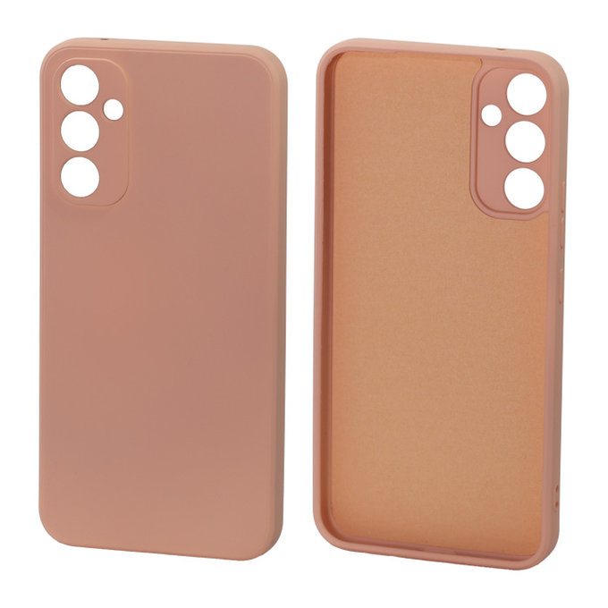 FixPremium - Hülle Rubber für Samsung Galaxy A34 5G, orange