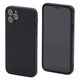 FixPremium - Hülle Rubber für iPhone 11 Pro, schwarz