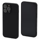FixPremium - Hülle Rubber für iPhone 14 Pro, schwarz