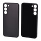 FixPremium - Hülle Rubber für Samsung Galaxy S23 Plus, schwarz