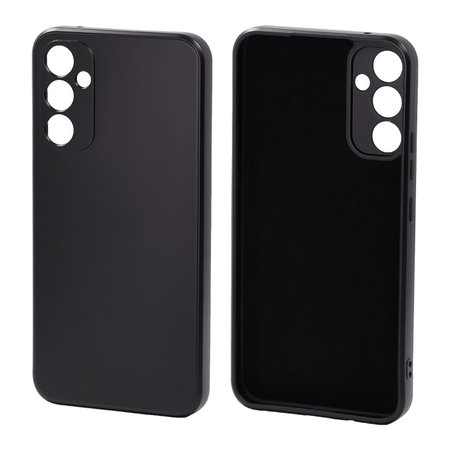FixPremium - Hülle Rubber für Samsung Galaxy A34 5G, schwarz