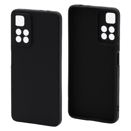 FixPremium - Hülle Rubber für Xiaomi Redmi Note 11 Pro Plus, schwarz
