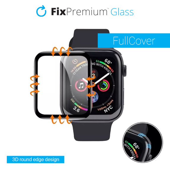 FixPremium Watch Protector - Plexiglas für Apple Watch Ultra 1st Gen und 2nd Gen (49mm)