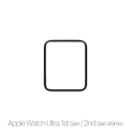 FixPremium Watch Protector - Plexiglas für Apple Watch Ultra 1st Gen und 2nd Gen (49mm)